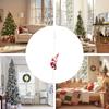 Ornaments For Christmas Tree Funny Holiday Decoration Climbing Santa Claus On Rope Pendant For Bedroom Balconies Doorways Wall