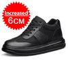Nuevos Zapatos Deportivos Casuales Transpirables para Hombre de Otoño e Invierno, Invisibles, que Aumentan la Altura 8 cm, Zapatillas Deportivas Casuales de Running de Moda para Hombre