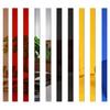 Adesivi Decorativi Murali Specchio Acrilico 1,2m - Set di 5 Strisce Lunghe