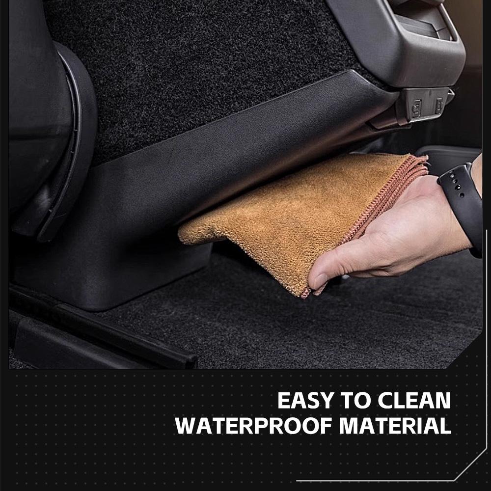 Rear Seat Lower Anti Kick Panel Cover For Tesla Model Y Juniper 2025 Ventilation Vent Anti Dirty Protective Interio Accessories