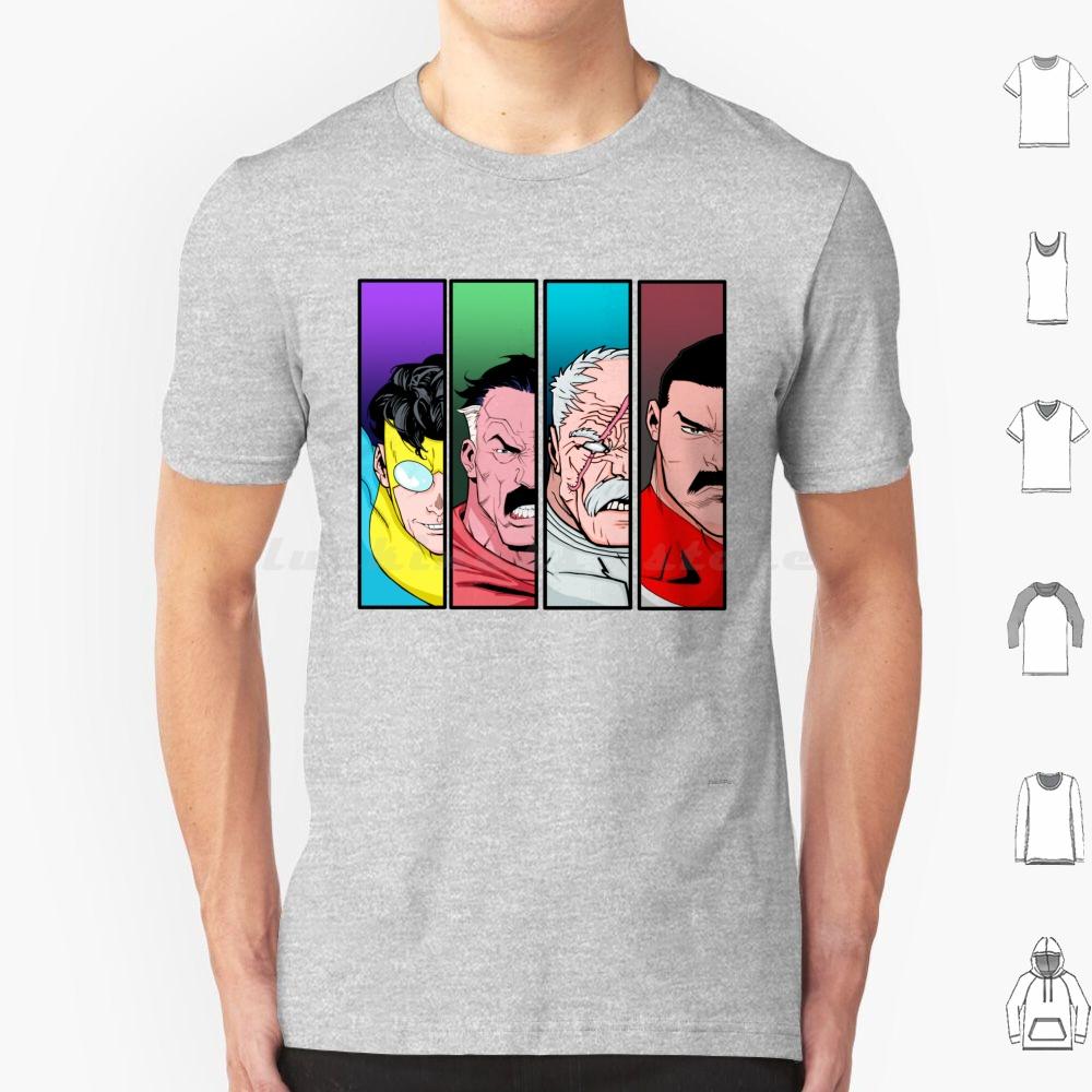 Viltrumites T Shirt Big Size 100 Cotton Invincible Mark Grayson Nolan Conquest Thragg Viltrum Viltrumite Comic Trend Cool S