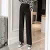 1 #maternity Wide-leg Pants Spring and Autumn Thickened Belly Support Pants Casual Trousers Loose Maternity Pants Straight-leg Pants