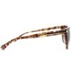Coach L19 Hc 8132 528713 Womens Cat Eye Sunglasses Confetti Light Brown
