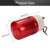 Aicosineg 24V LED Rotating Work Warning Security Patrol Emergency Wall Store Sign Guide Red Beacon, Light, Light, Light, Light, Light, Mounted, Sign,