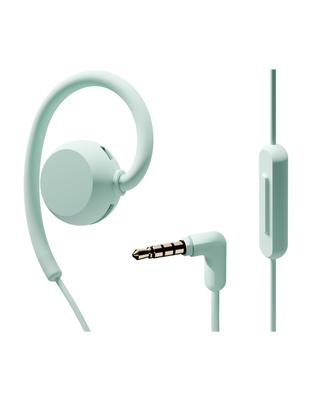 Nwm Wired Earphones WIRED MWE006 IPX4 Dual with Open Ear Available In 5 Mint Green (Num) Open-Ear 3.5mm Jack, Waterproof, Ear, Microphone,