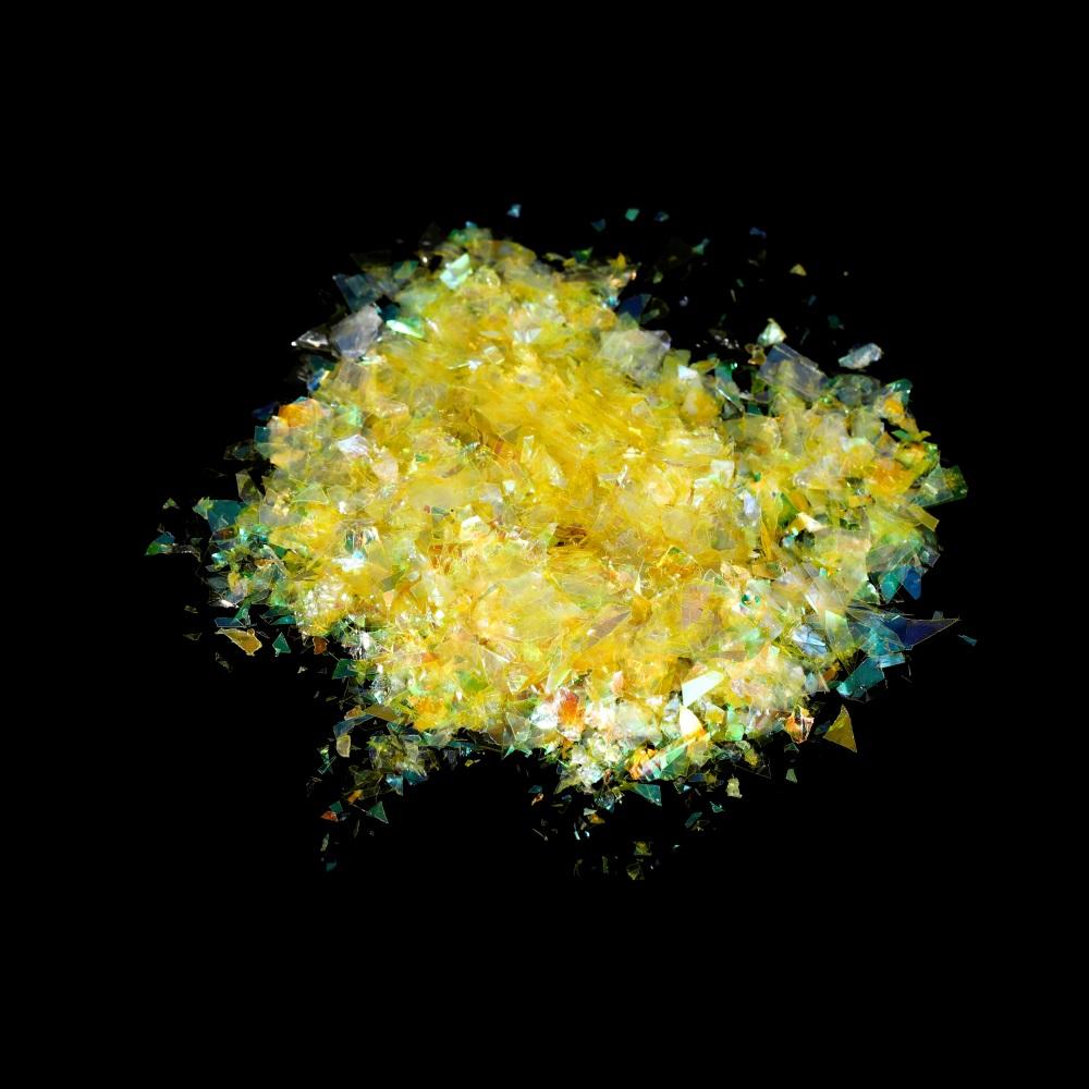 20g/bag Irregular Candy Colour Paper Scraps Epoxy Resin Fillings Sequin Silicone Paillettes For Epoxy Resin Mold Filler Nail Art