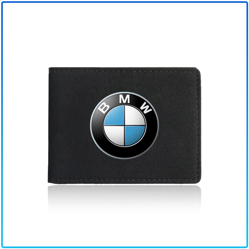 PU Leather Credit Card Case Car Driving Documents Protective Case For BMW M Performance 1 3 5 7 Series M3 M4 M5 M6 X1 X3 X5 X6 X7 E30 E34 E36 E39 E4