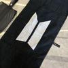 [USED] BTS THE BEST BTS logo towel with pouch