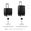 Aluminiu rezistent la șocuri Carry 8 Față Deschis Business Echipat cu TSA Imediat 48 x 42 x Negru [TUPLUS] Valisă, Husă, Geantă de mână, Silențioasă, Roți,