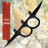 Corn Peeler & Kernel Remover Tool for Home Use