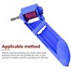Handheld Drill Bit Sharpener Sharpening Corundum Grinding Wheel Multi Tools Sets
