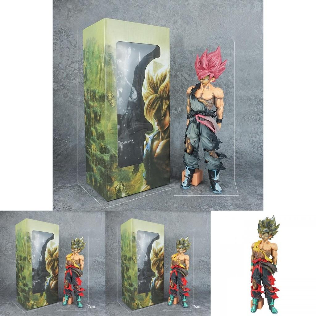 Dragon Ball Goku Anime Model With Pvc Material And Assembly For And Decor