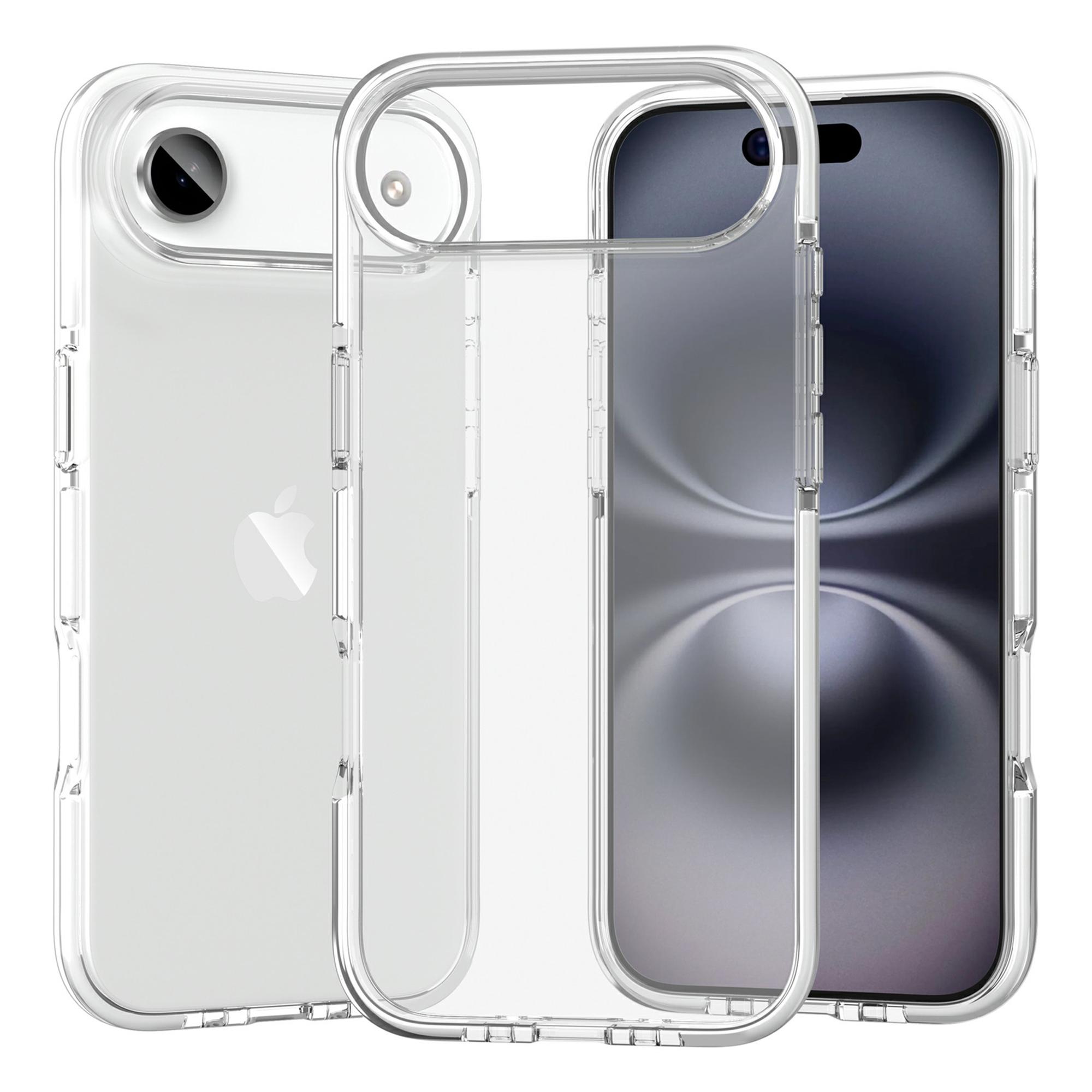 

For iPhone Air Case TPU+TPE Anti-drop Clear Phone Cover