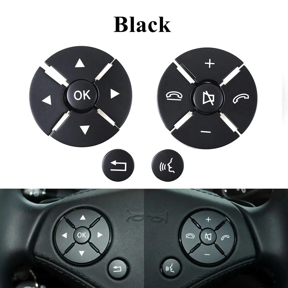 Steering Wheel Multi function Button Repair Kit Phone Control Keys For Mercedes-Benz S CL Class W221 W216 S300 320 S400 S450 500