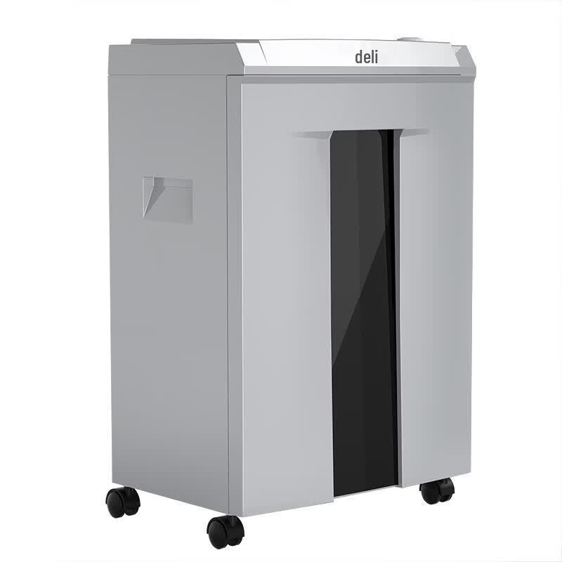 Deli 14461 High-Security Cross-Cut Paper Shredder CN Plug (adapter Included)