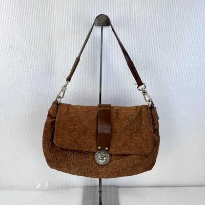 Marc by Handbag Leather Brown(USED)