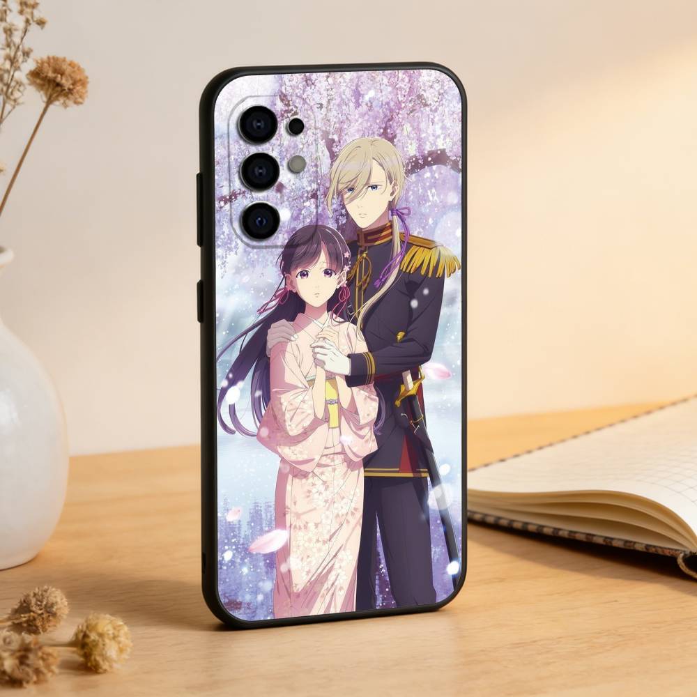 

My Happy Marriage Phone Case Black Silicone Soft For Samsung S25,S24,S21,S22,S23,S30,Ultra,S20,Plus,Fe,Lite Samsung S21Ultra