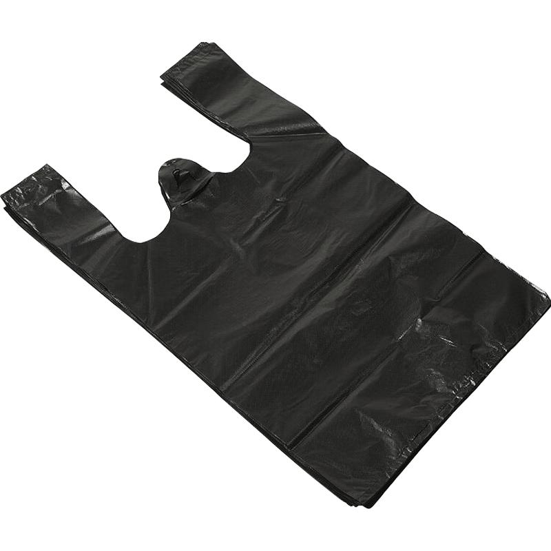 Sacs poubelles épais à poignée noire Zhuang Taitai