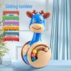 Little Deer Tumbler Educational Toy - Soothing & Cute Cartoon for Babies