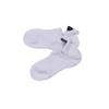 DOYOUKNOWMC ALL SEASON Pearl-embellished White Ankle Cushion Socks