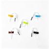 Veterinary Disposable Sterile Double-Bladed Venous Blood Collection Needle for Cats and Dogs, 50-Pack Affordable Packaging