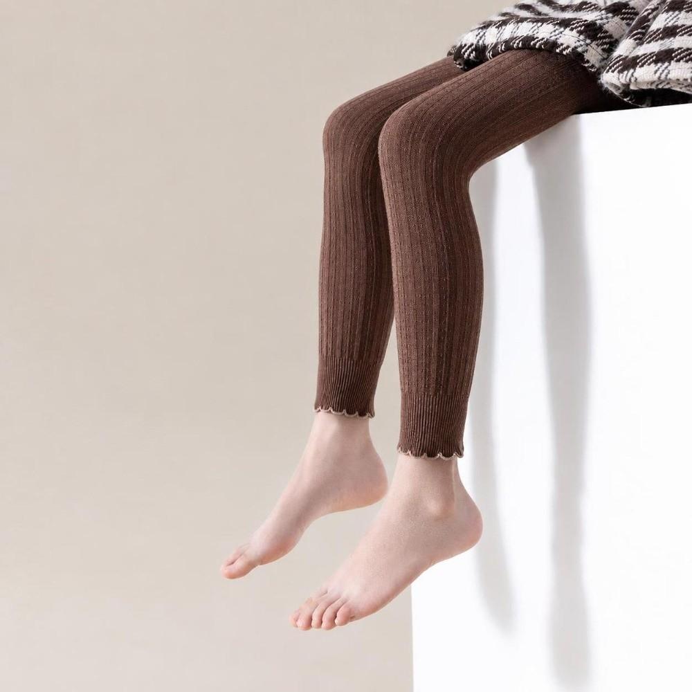 Soft Toddler Pantyhose Tight-fitting Newborn Long Pants Socks Fashion Baby Legging 1-5 Years Old