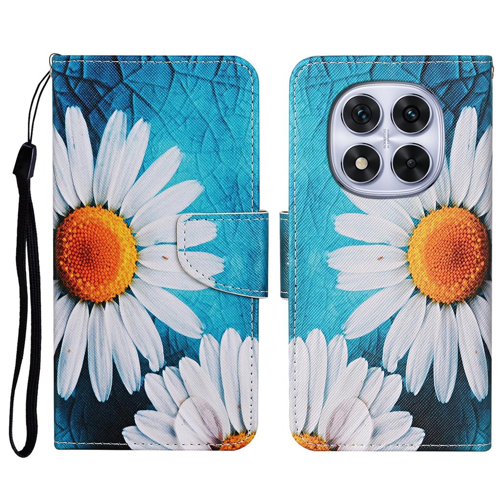 For Xiaomi Redmi Note 14 Pro+ 5G/Note 14 Pro 5G/Note 14 Pro 4G/Poco X7 5G Case Pattern Printing Leather Phone Cover