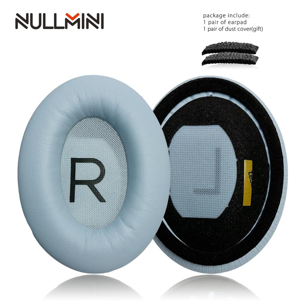 NullMini Replacement Earpads for Bose QuietComfort 45,35, QC45 QC35 Headphones Ear Cushion Earmuff Sleeve Headset