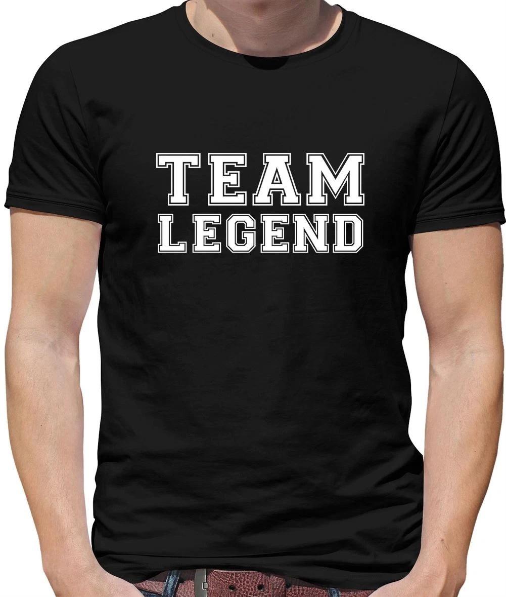 Team Legend - Mens T-Shirt - Gladiator TV Game Show Name Contender XXXXL