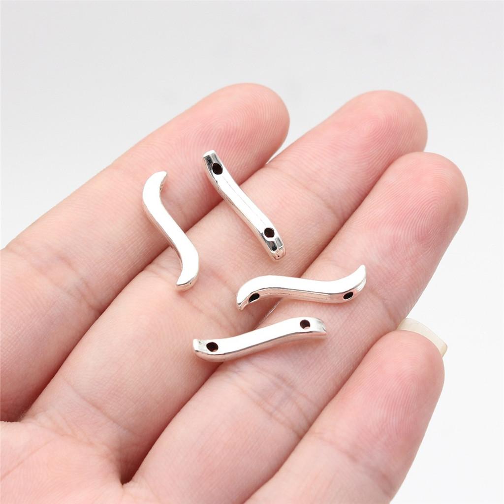 Tapered Pendant Connector Bail Antique Bronze Zinc Alloy Jewelry Making Handmade Accessories Style