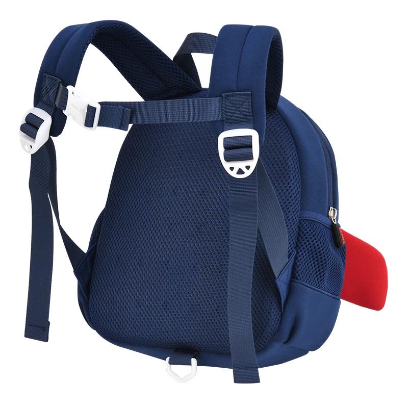 Sac à dos scolaire dessin animé avion 3D pour enfants Garçons Tout-petits Enfants Sacs d'école Filles Maternelle Sac Avion Mochila Infantil