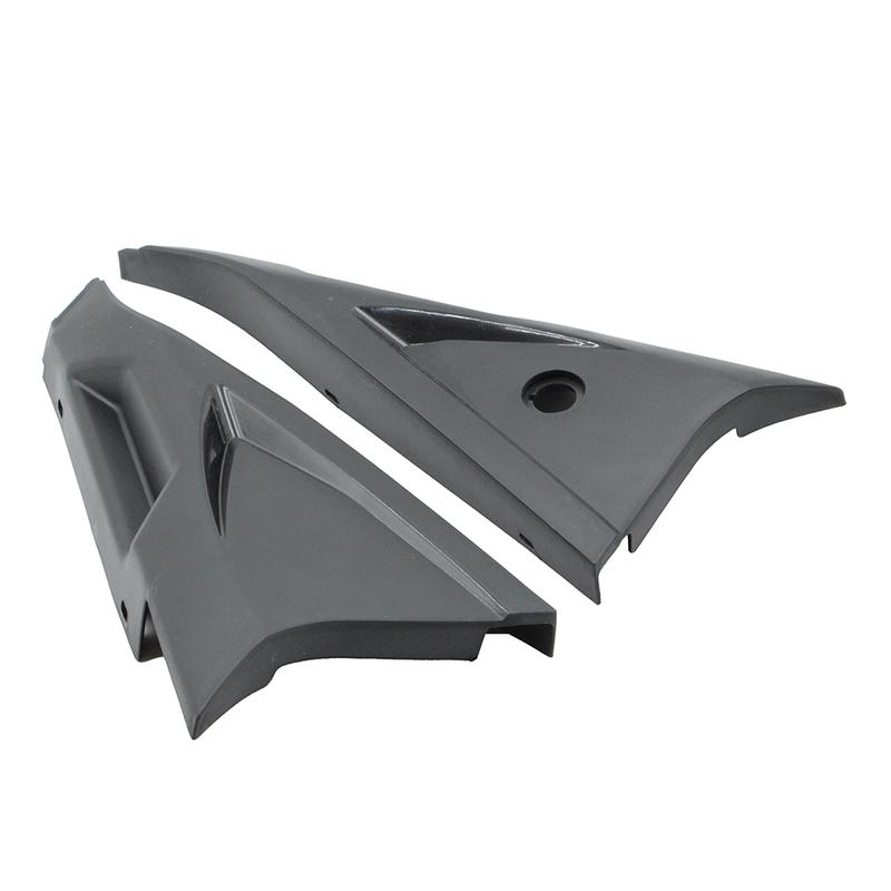 1 pair electric motorcycle side panel cover left and right fairing decoration for Yozma IN10 BSE Bosuer 110cc -160cc off-road ve