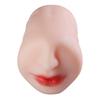 Blowjob Realistic Pornstar Male Masturbator,Real Mouth Deep Throat Oral Sex with Tongue Textured,Stroker Pocket Soft Sex Dolls Play Toy for Adult Men