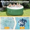 Turtle Shape Hot Tub Scum Absorber Eco-Friendly Floating Scum Ball Scum Skimmer  Pool