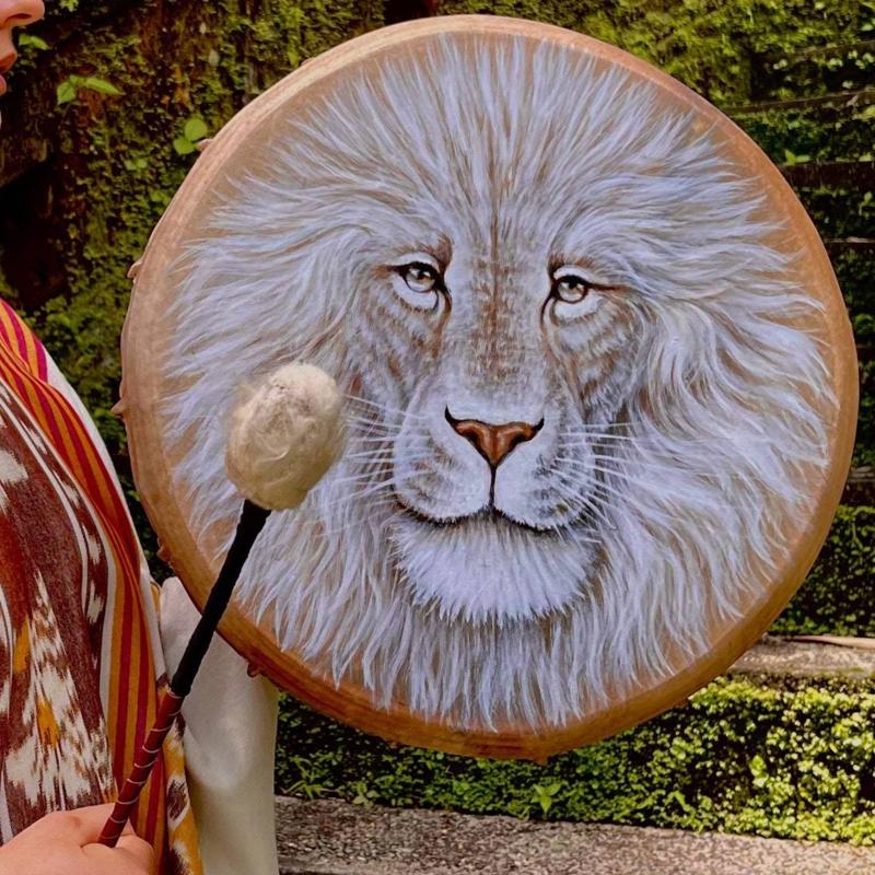Spirit Music Shaman Drum Exquisite Appearance Office Decorations Ornament Gifts