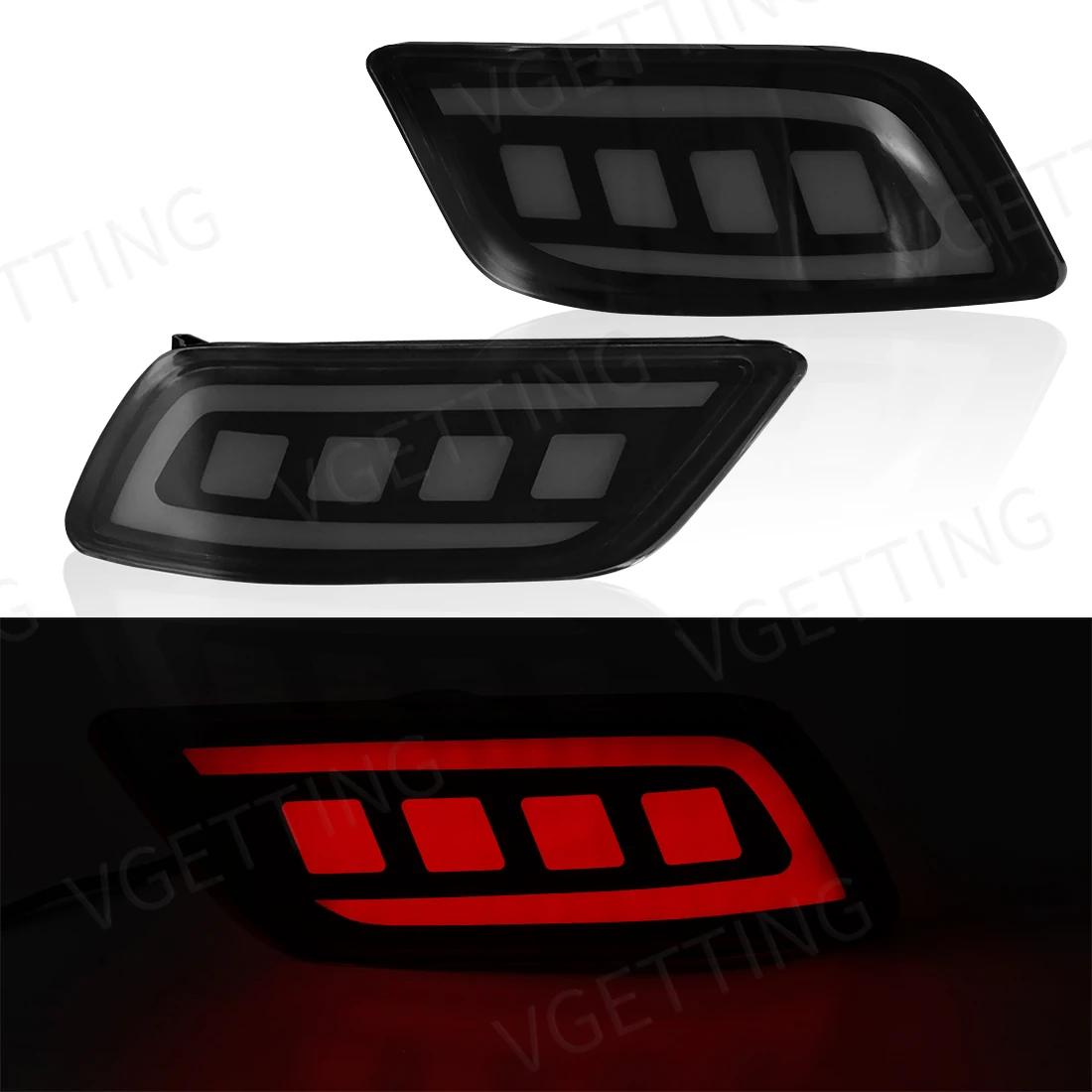 

Для Subaru Forester 2019 2020 2025 2025 2025 Автомобильный светодиодный задний бампер отражатель света задний последовательный автоматический указатель поворота стоп-сигнал 12 В