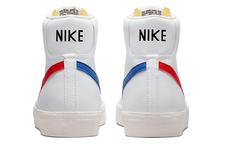 Nike Blazer Mid '77 Vintage 'Vintage Mismatched Swoosh Blue Red' BQ6806-117