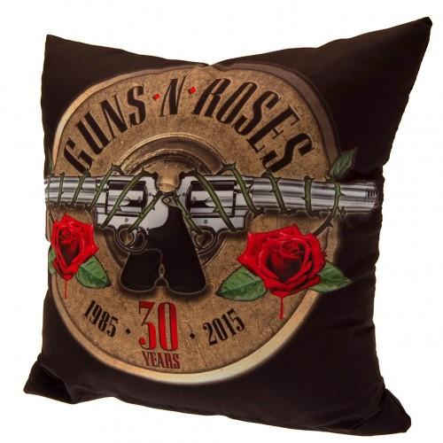 Guns N Roses Filled Cushion