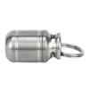 Portable Titanium Alloy Medicine Holder Waterproof Warehouse Mini Pill Storage BottleS