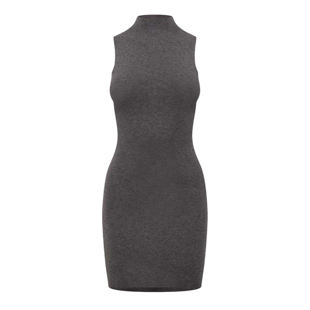 Jack Wills Womens/Ladies Ribbed High Collar Slim Mini Dress