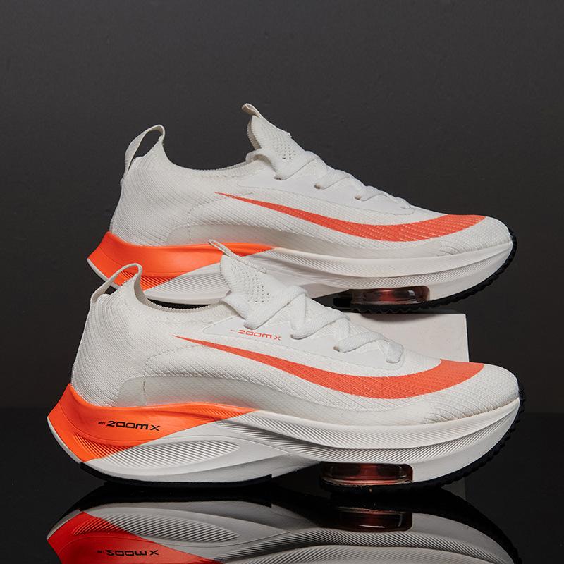 2025 Autumn New Moon Landing Couple Breathable Running Shoes Marathon Training Sports Shoes Air Cushion Running Shoes
