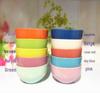 Colorful Large Ceramic Children's Bowl - Creative Underglaze Design for Rice or Porridge