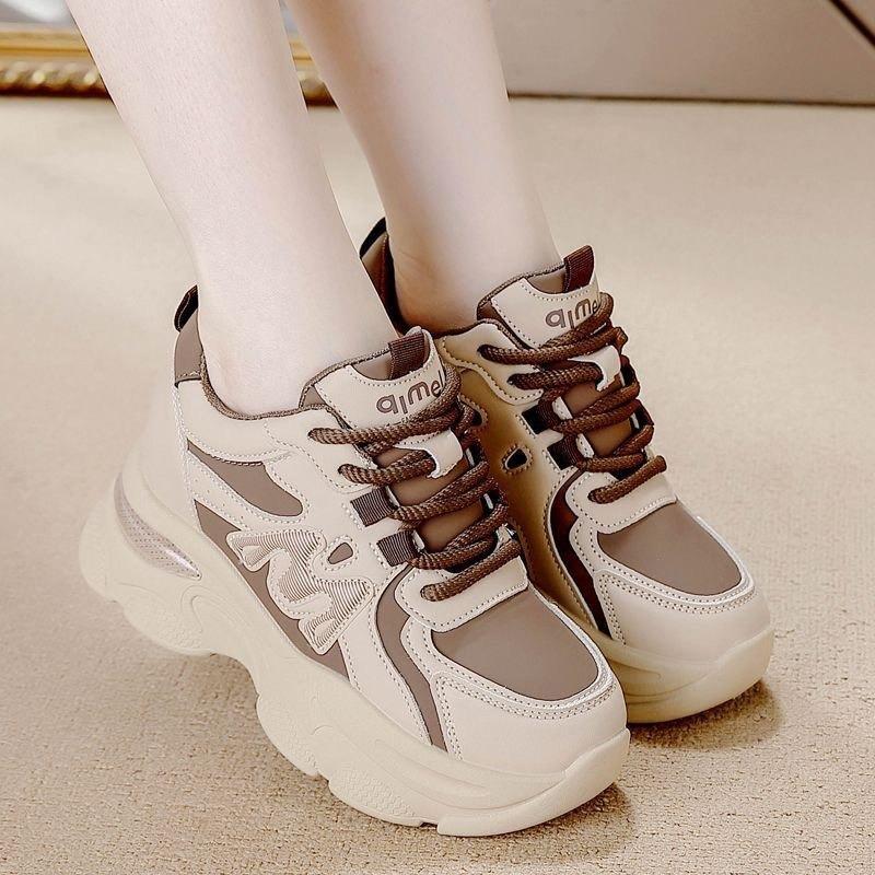 High-top Ultra-light Sports Shoes, New Style Casual Shoes, Anti-slip Dad Shoes
