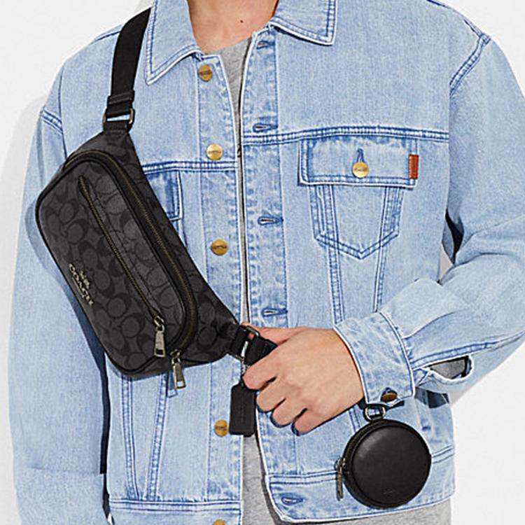 New COACH Elias Shoulder Bags CJ506-QBO4G