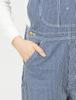 Denim Large L [Lee] Overalls, Salopettes, Size, Unisex, LM7254, Hickory,