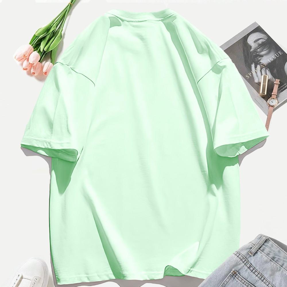 Three Cats Climbing Upwards And Escaping Print T-Shirt Women Soft Y2K T Shirts Cotton Casual Woman Clothes Crewneck Oversize Top