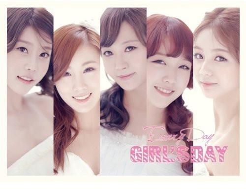 CD GIRL'S DAY - Everyday L200000858 Dream T Enterta 2011 South Kore Pop Used