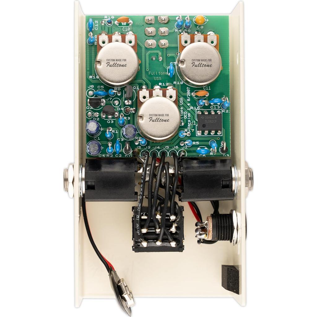 Fulltone Custom Shop OCD Overdrive Guitar Effector v1.4