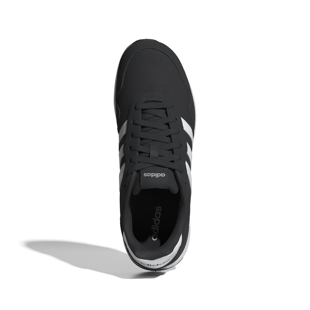 Adidas Run 60s Unisex Core Black Größe cm 4.0 Sneakers, Erwachsene, OMT69, Schwarz/Footwear White/Core (JR6622), 27,0