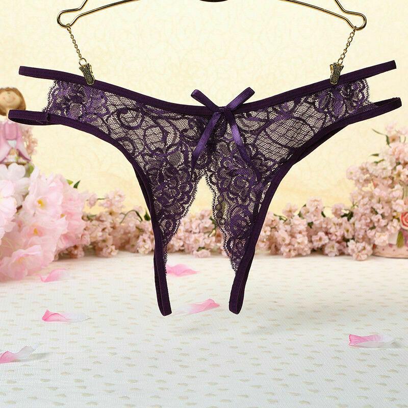 Women Sexy Mesh low-Rise Transparent G-string Panties Sexy Micro Thong Women Knickers Smooth Underwear Lingerie Briefs Thongs